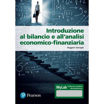 Introduzione al bilancio e all'analisi economico-finanziaria. Ediz. Mylab. Con Contenuto digitale per accesso on line