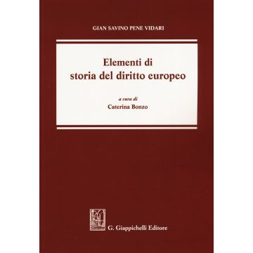 Elementi di storia del diritto europeo