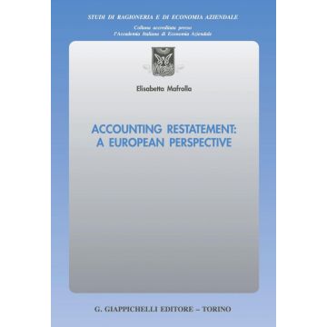 Accounting restatement: a European perspective