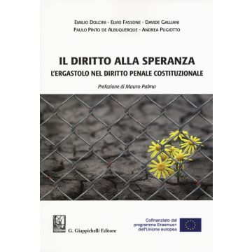 Il diritto alla speranza. L'ergastolo nel diritto penale costituzionale