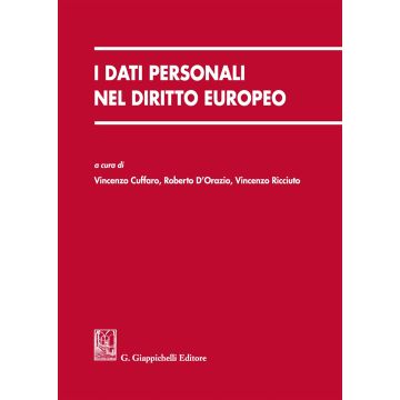 I dati personali nel diritto europeo