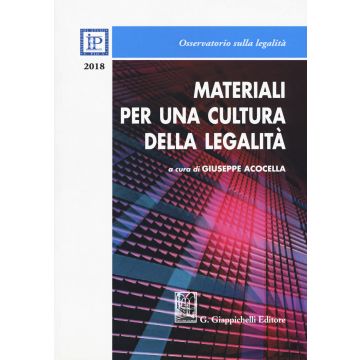 Materiali per una cultura della legalità 2018