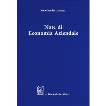 Note di economia aziendale
