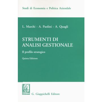 Strumenti di analisi gestionale. Il profilo strategico