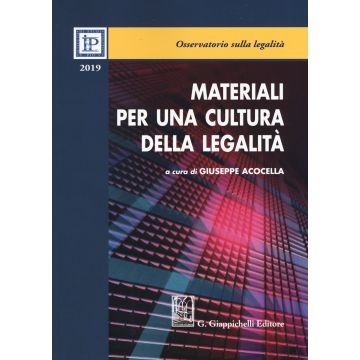 Materiali per una cultura della legalità