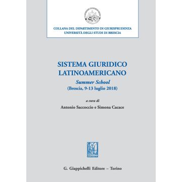 Sistema giuridico latinoamericano. Summer school (Brescia, 9-13 luglio 2018)