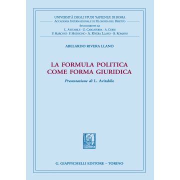 La formula politica come forma giuridica