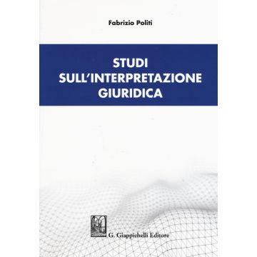 Studi sull'interpretazione giuridica