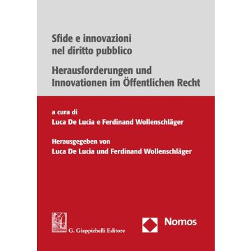 Sfide e innovazioni nel diritto pubblico. Atti del XVIII incontro del gruppo italo-tedesco di diritto-Herausforderungen und Innovationen im Effentlichen Recht pubblico. Beiträge zum XVIII. Deutsch-Italienischen Verfassungskolloquium