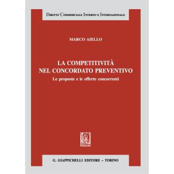La competitività nel concordato preventivo