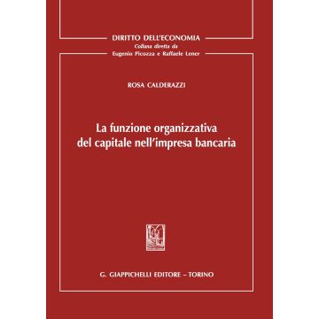 La funzione organizzativa del capitale nell'impresa bancaria