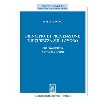 Principio di prevenzione e sicurezza sul lavoro
