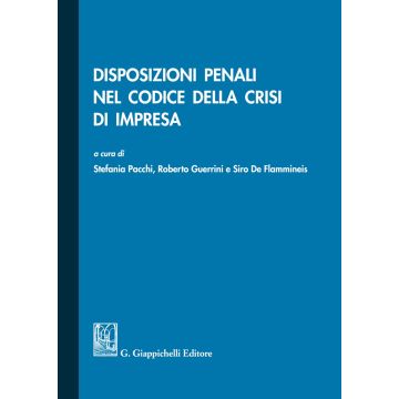 Disposizioni penali nel codice della crisi di impresa