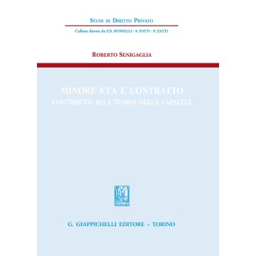 Minore età e contratto. Contributo alla teoria della capacità