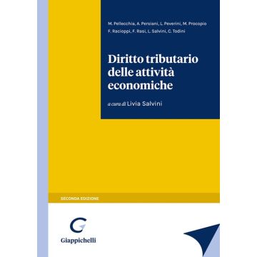 Pellecchia Diritto tributario delle attività economiche salvini giappichelli