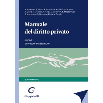 Manuale del diritto privato 4/ed.