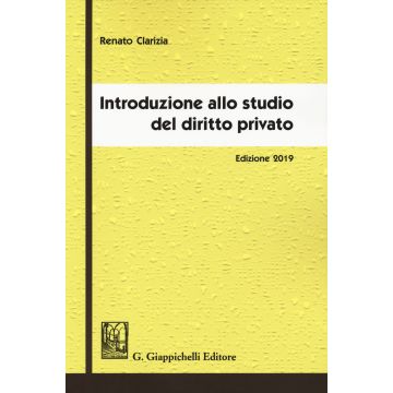 Introduzione allo studio del diritto privato