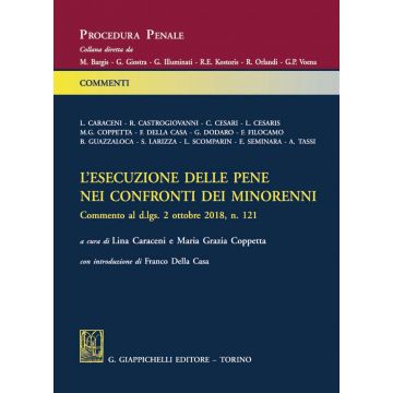 L'esecuzione delle pene nei confronti dei minorenni. Commento al d.lgs 2 ottobre 2018, n. 121