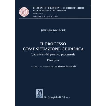 Il processo come situazione giuridica. Una critica del pensiero processuale. Prima parte