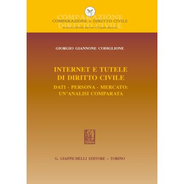 Internet e tutele di diritto civile. Dati, persona, mercato: un'analisi comparata