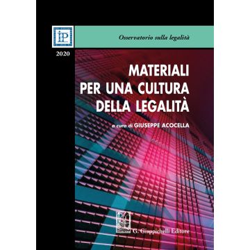 Materiali per una cultura della legalità 