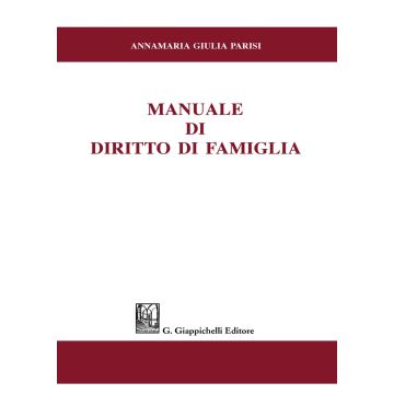 Manuale di diritto di famiglia