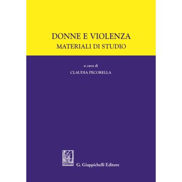 Donne e violenza. Materiale di studio