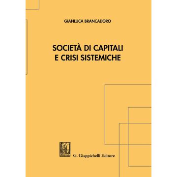Società di capitali e crisi sistemiche