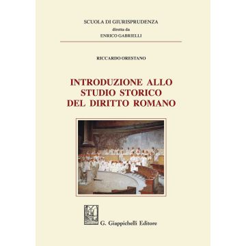 Introduzione allo studio storico del diritto romano