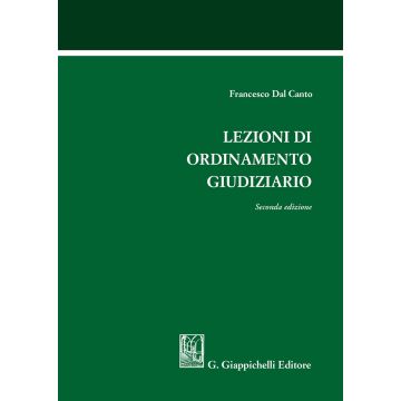 Lezioni di ordinamento giudiziario 2/ed.