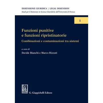 Funzioni punitive e funzioni ripristinatorie. Combinazioni e contaminazioni tra sistemi