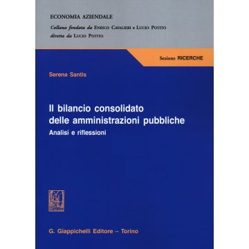 Bilancio consolidato delle amministrazioni pubbliche
