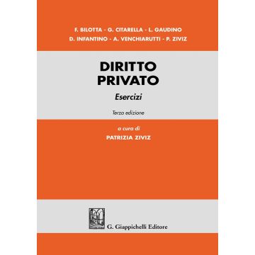 Diritto privato esercizi patrizia ziviz