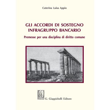 Gli accordi di sostegno infragruppo bancario. Premesse per una disciplina di diritto comune