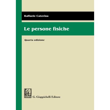 Le persone fisiche 4/ed.