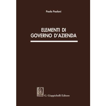 Elementi di governo d'azienda