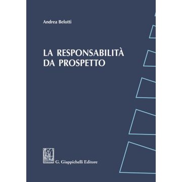 La responsabilità da prospetto