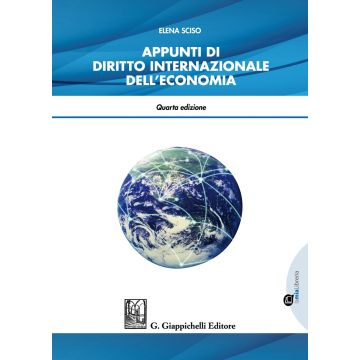 Appunti di diritto internazionale dell'economia