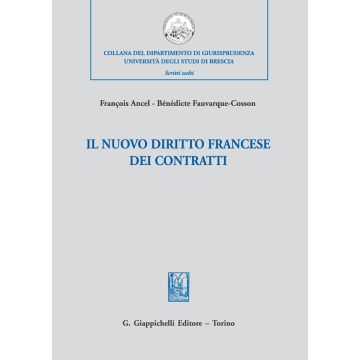 Il nuovo diritto francese dei contratti