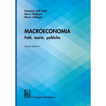 Macroeconomia. Fatti, teorie, politiche 5/ed.
