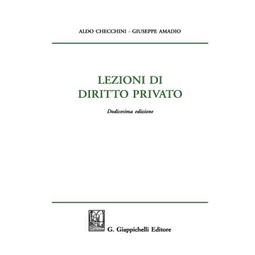 Lezioni di diritto privato