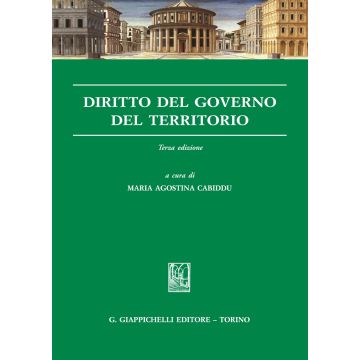 Diritto del governo del territorio 3/ed.
