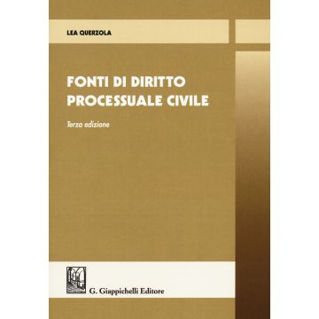 Fonti di diritto processuale civile 3/ed.