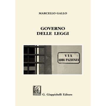 Governo delle leggi