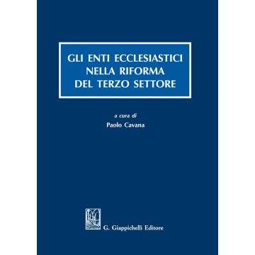 Gli enti ecclesiastici nella riforma del Terzo settore
