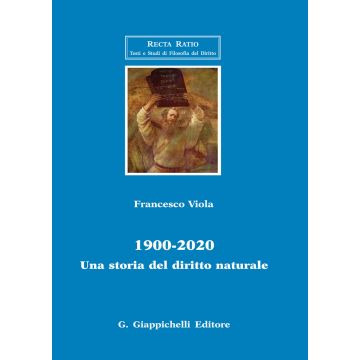 1900-2020. Una storia del diritto naturale