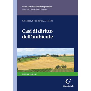 Casi di diritto dell'ambiente 2/ed.