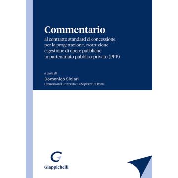 Commentario al contratto standard di concessione per la progettazione, costruzione e gestione di opere pubbliche in partenariato pubblico-privato (PPP)