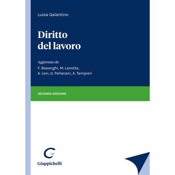 Diritto del lavoro 2/ed. [Galantino - Giappichelli]