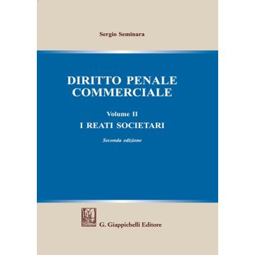Diritto penale commerciale. Vol. 2: I reati societari 2/ed.